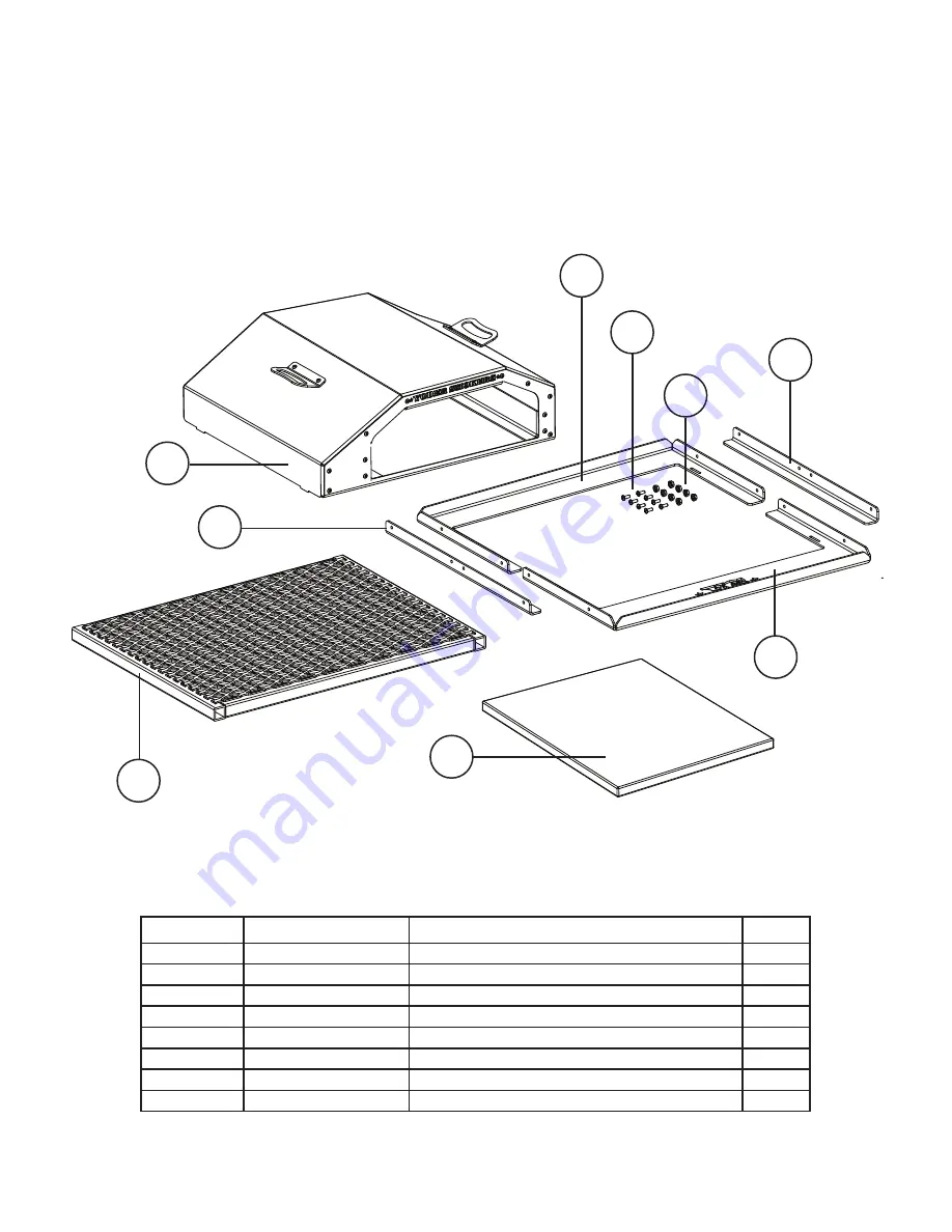 YS YS1500 Operation Manual Download Page 4