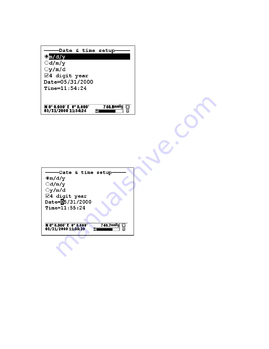 YSI 650 MDS Operation Manual Download Page 18