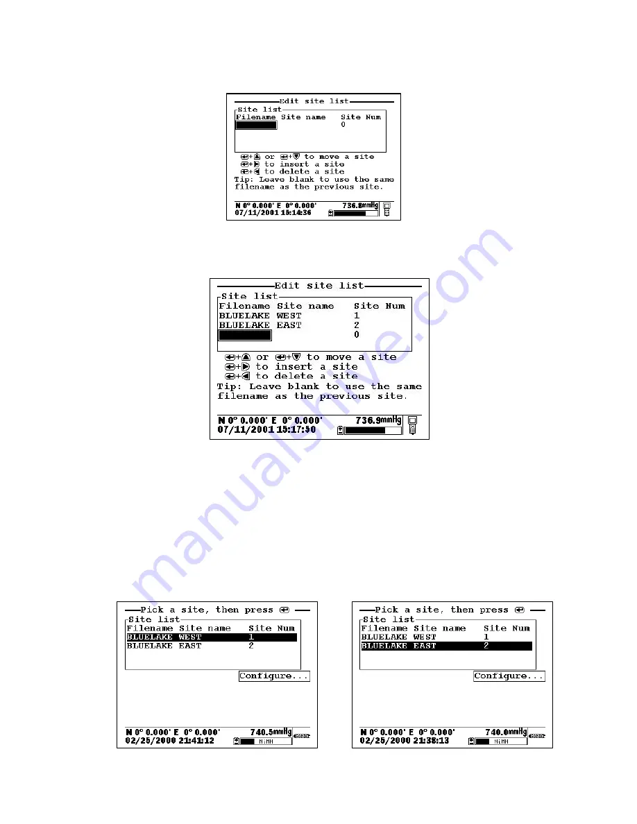 YSI 650 MDS Operation Manual Download Page 45