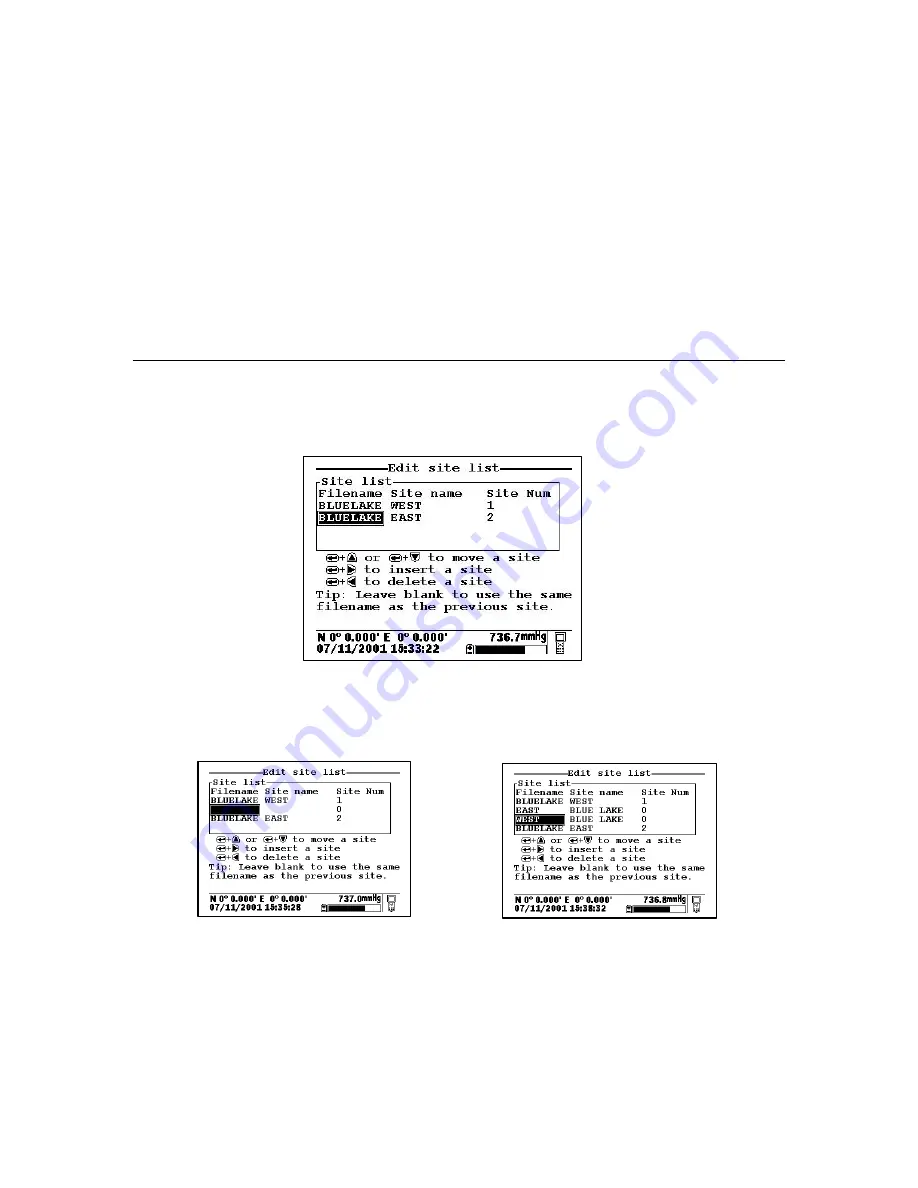 YSI 650 MDS Operation Manual Download Page 47