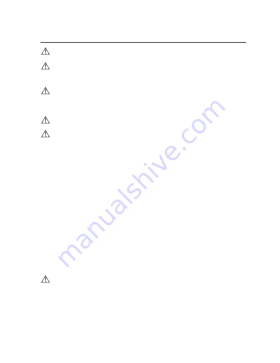 YSI 650 MDS Operation Manual Download Page 62