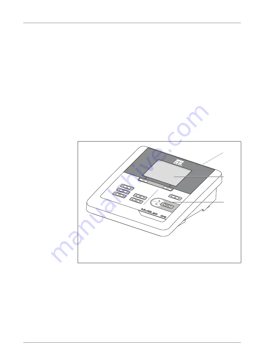 YSI MultiLab 4010P-1W Operating Manual Download Page 7