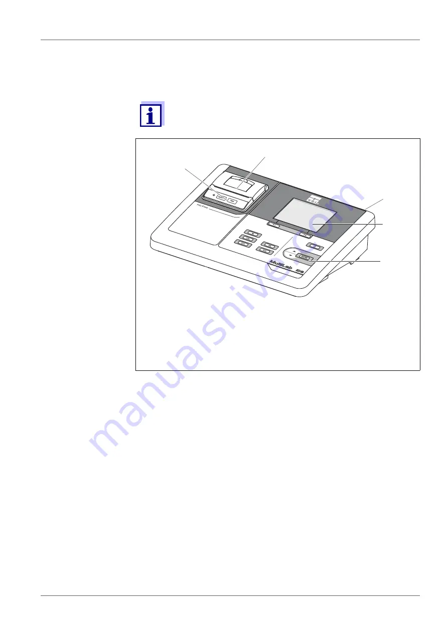 YSI MultiLab 4010P-1W Operating Manual Download Page 8