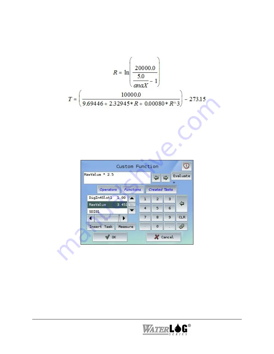 YSI WaterLog Series Owner'S Manual Download Page 40