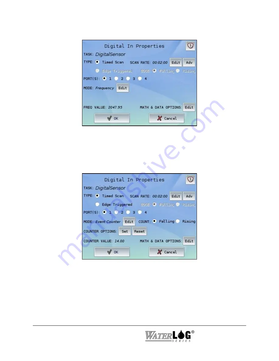 YSI WaterLog Series Owner'S Manual Download Page 52