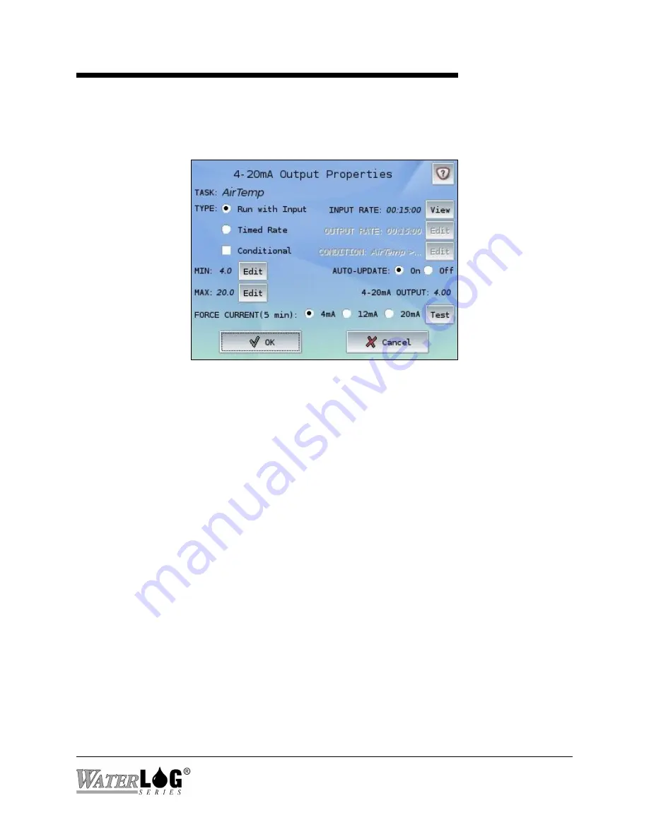 YSI WaterLog Series Owner'S Manual Download Page 59