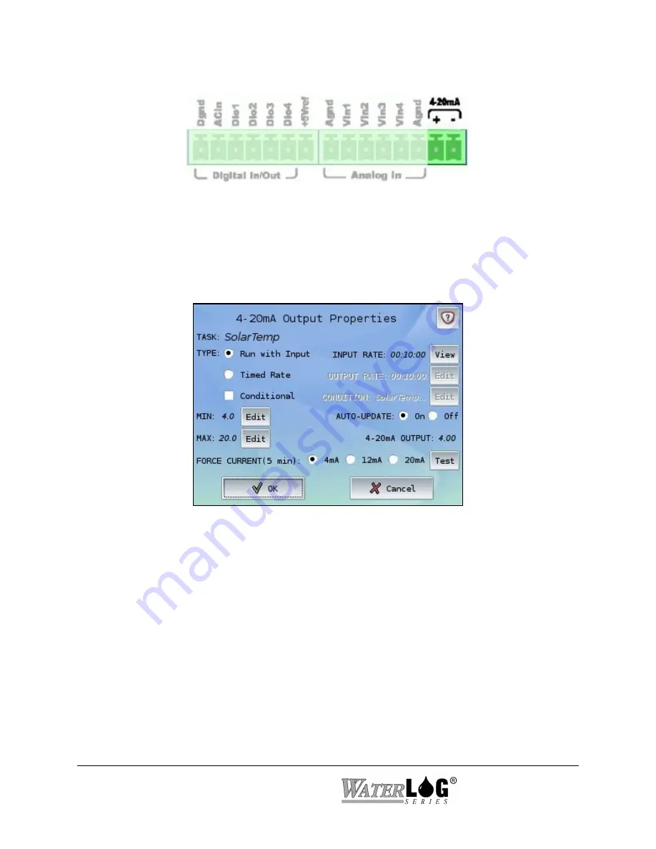 YSI WaterLog Series Owner'S Manual Download Page 94