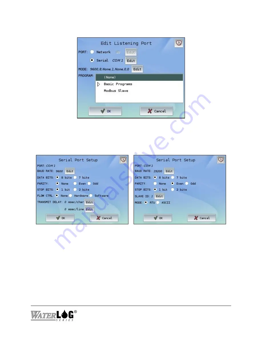 YSI WaterLog Series Owner'S Manual Download Page 133