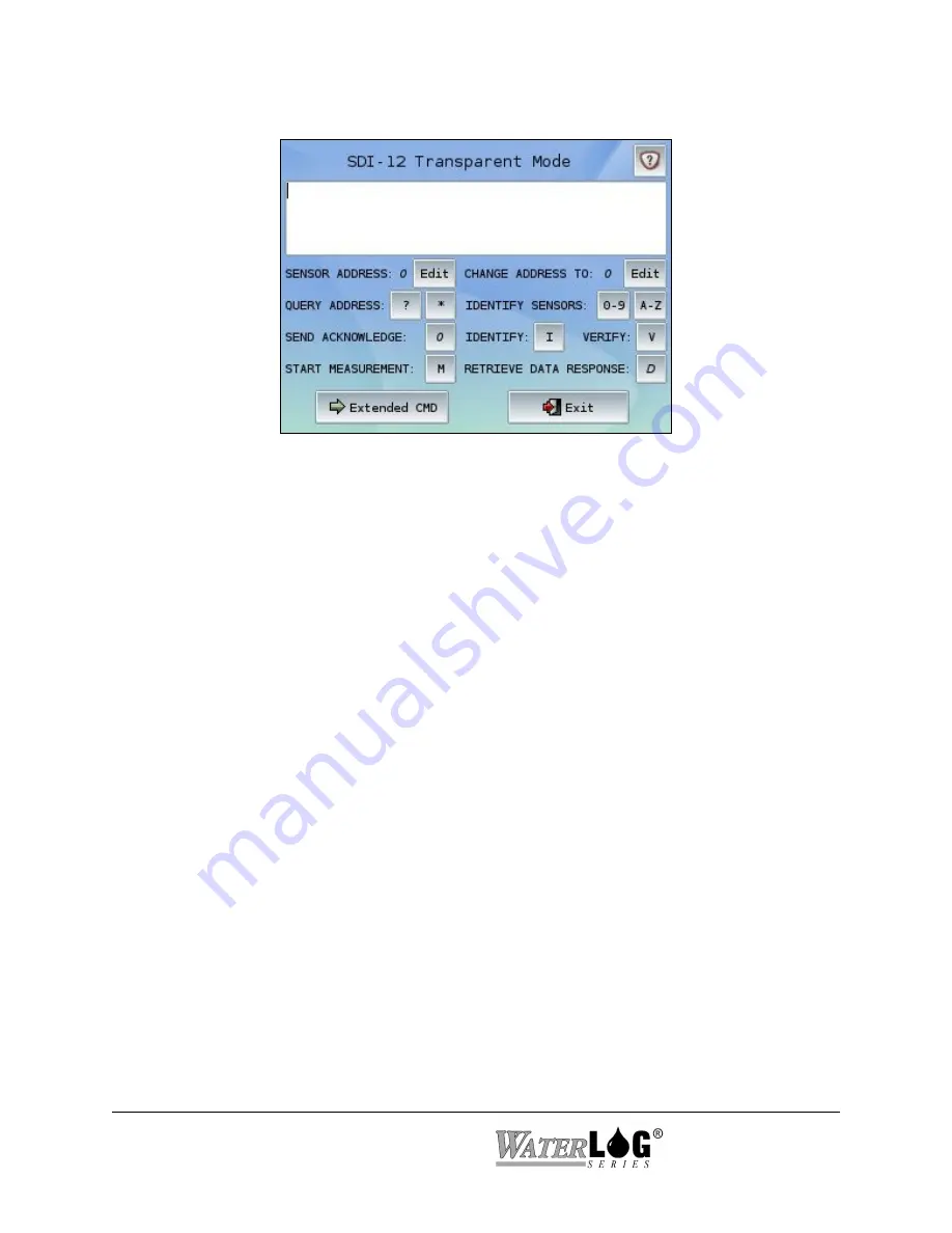 YSI WaterLog Series Owner'S Manual Download Page 136