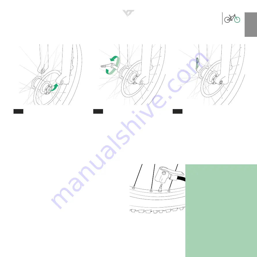 YT E-MTB BASE Assembly Instructions Manual Download Page 71