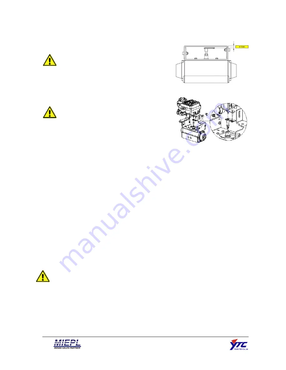 Ytc YT-1000L Product Manual Download Page 21