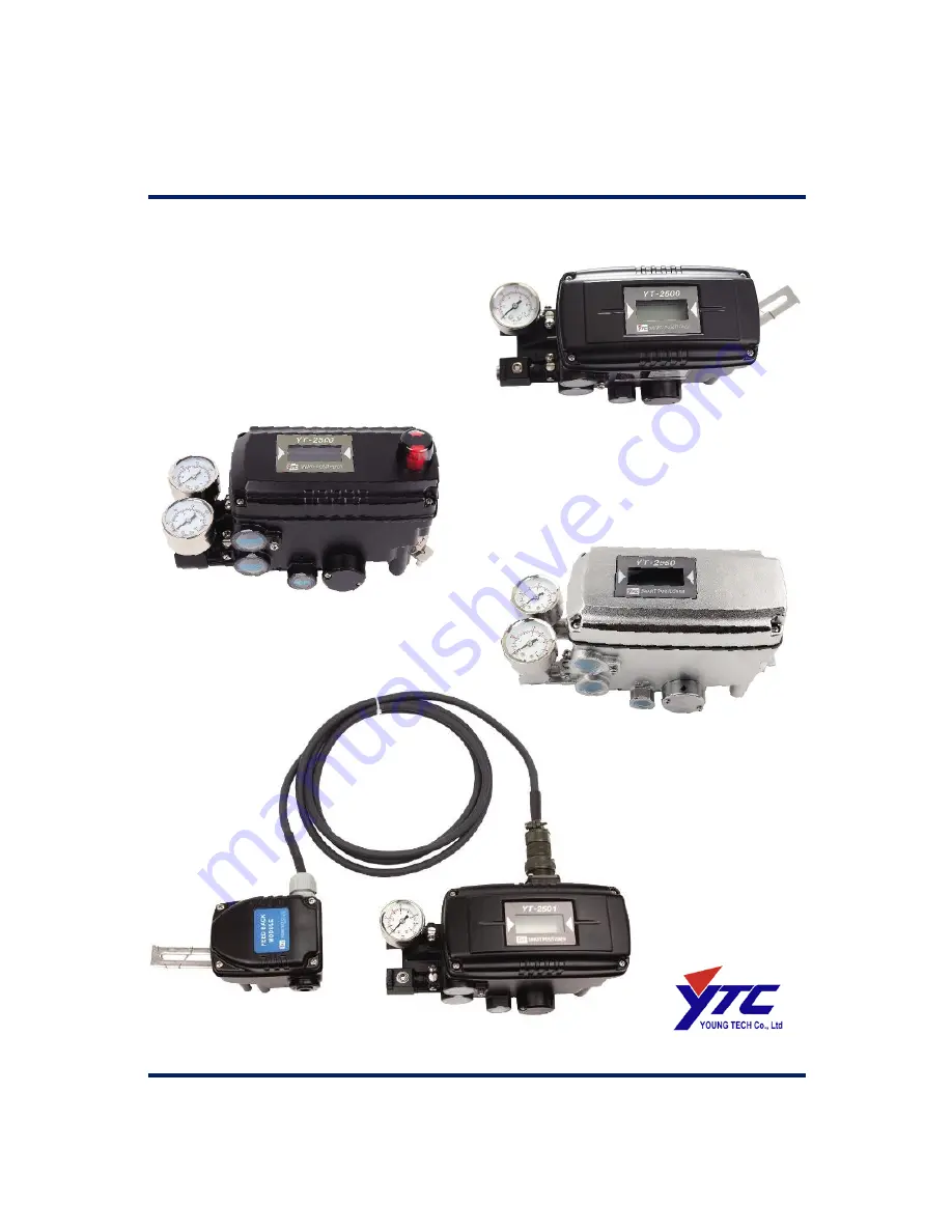 Ytc YT-2500 SERIES Product Manual Download Page 1