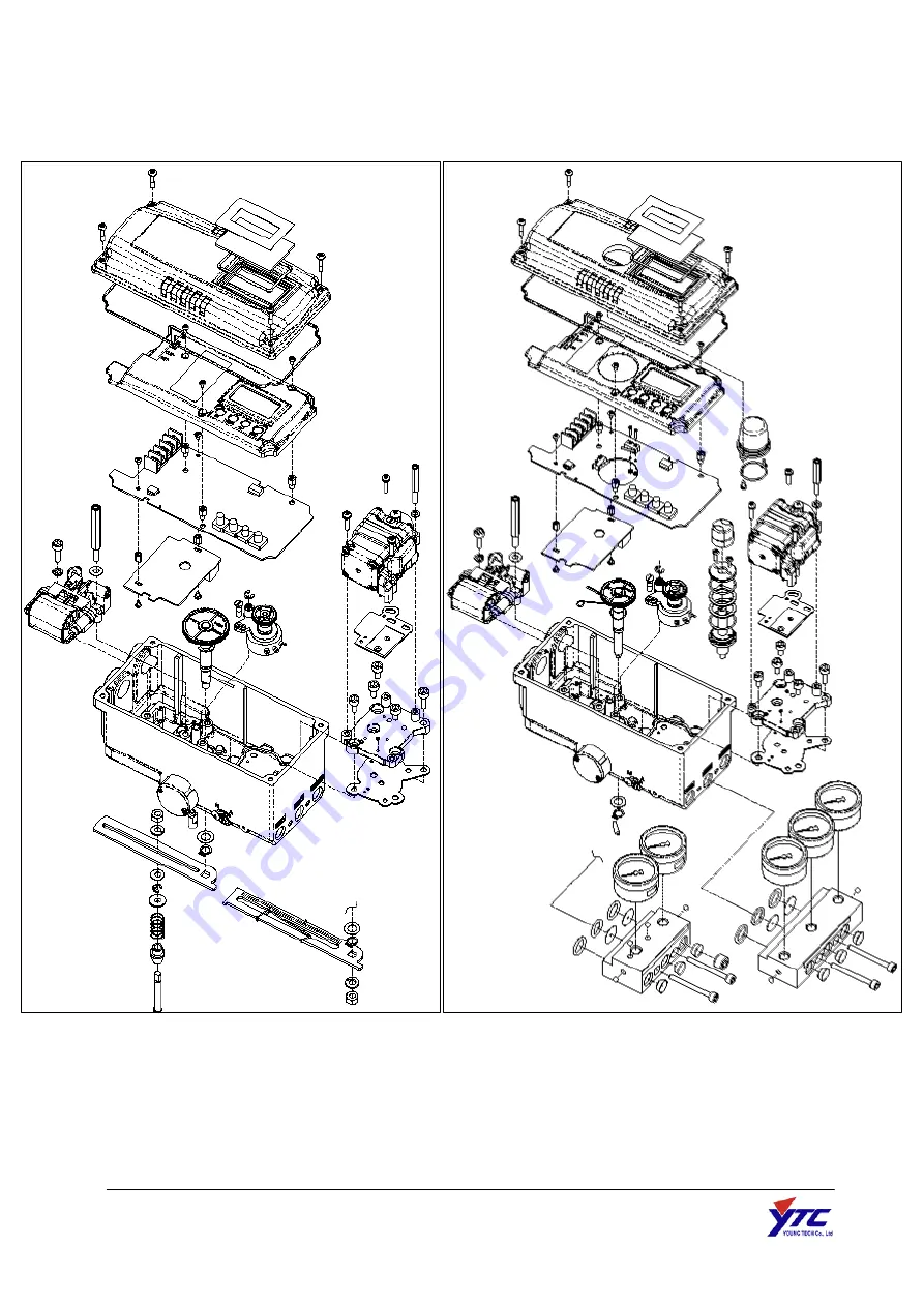 Ytc YT-3300 Series Product Manual Download Page 9