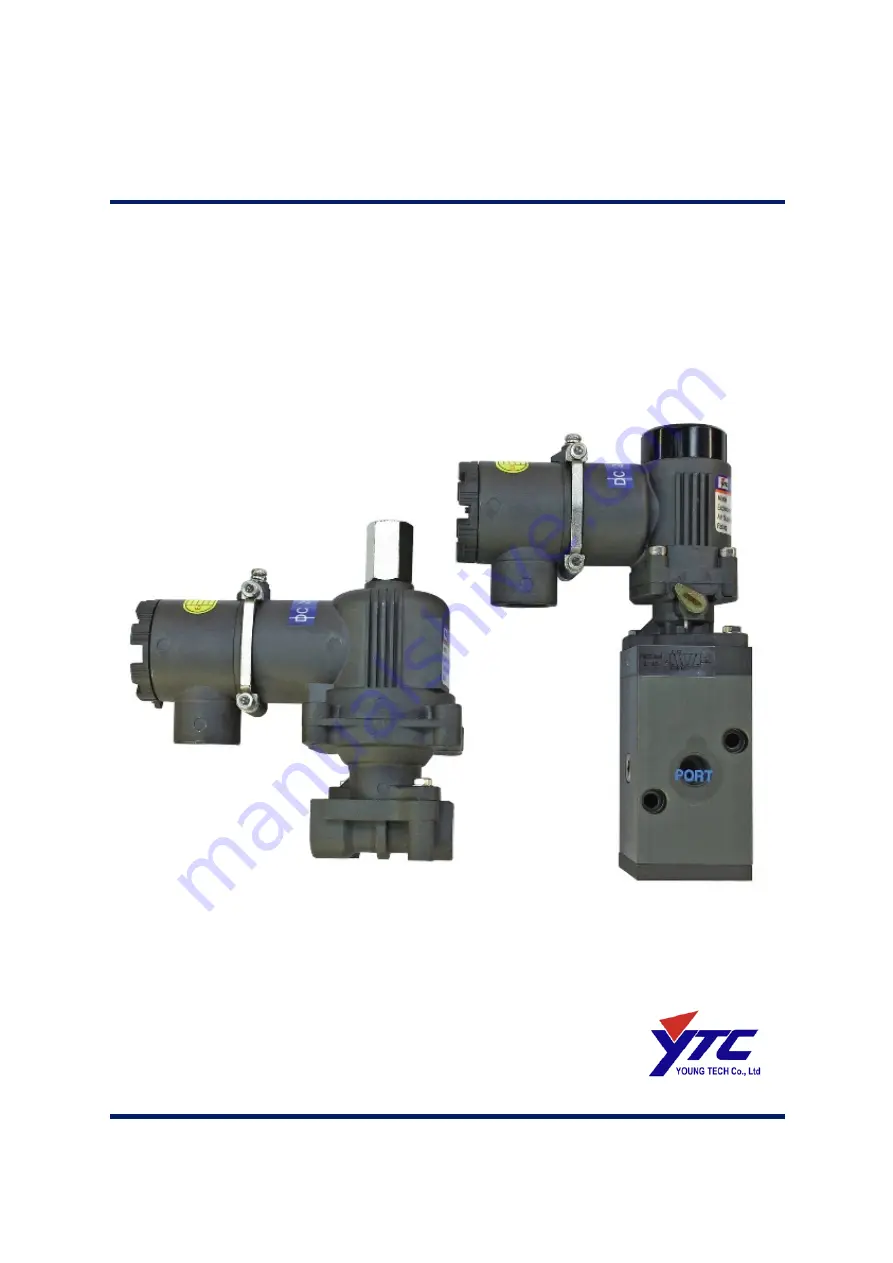 Ytc YT-700 Series Product Manual Download Page 1