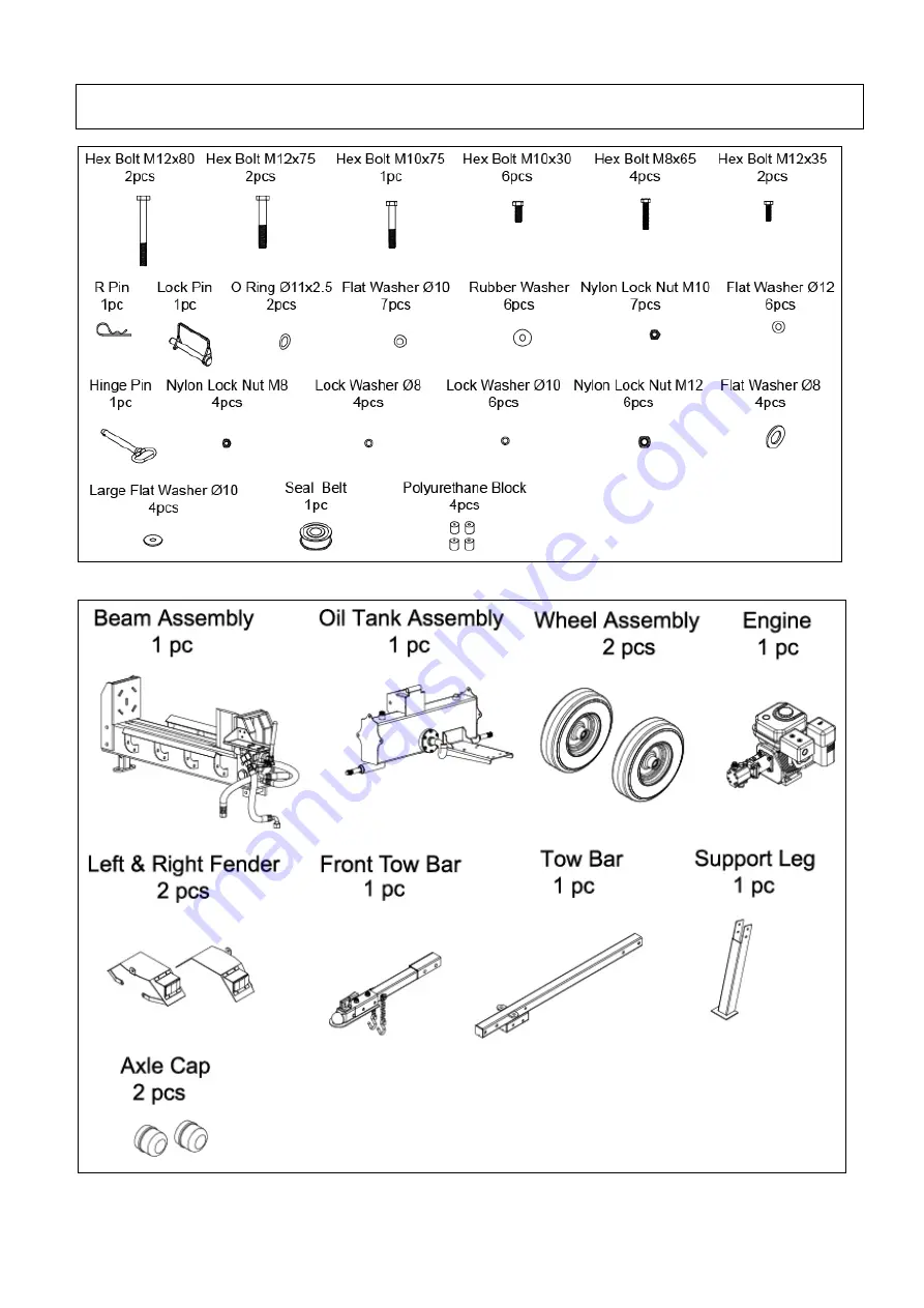 YTL 23316 Instructions And Assembly Download Page 7