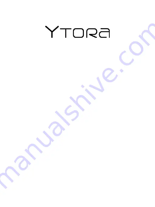 YTORA TPW799 Operating Instructions Manual Download Page 1