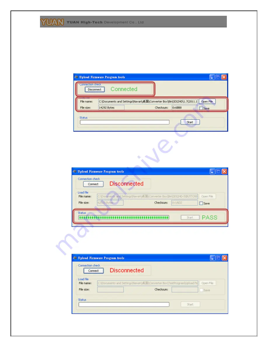 YUAN High-Tech Multi to SDI/HDMI User Manual Download Page 16