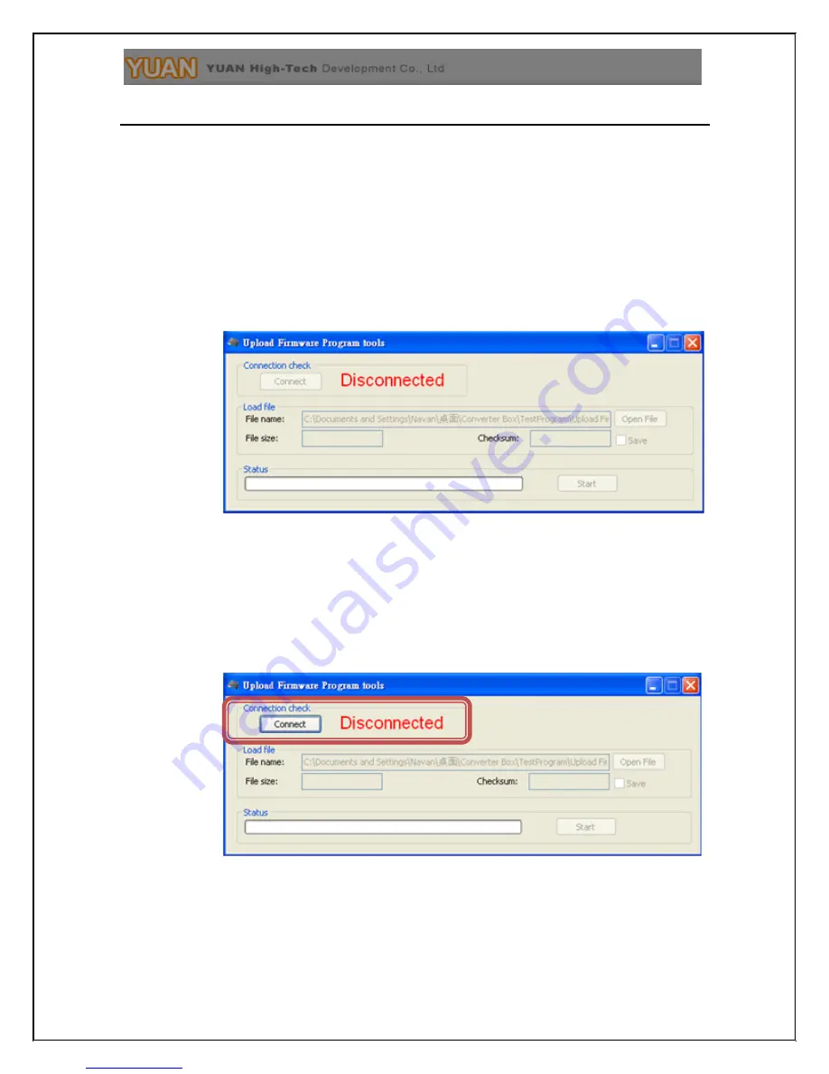 YUAN High-Tech nT15AX10 Operation Manual Download Page 15