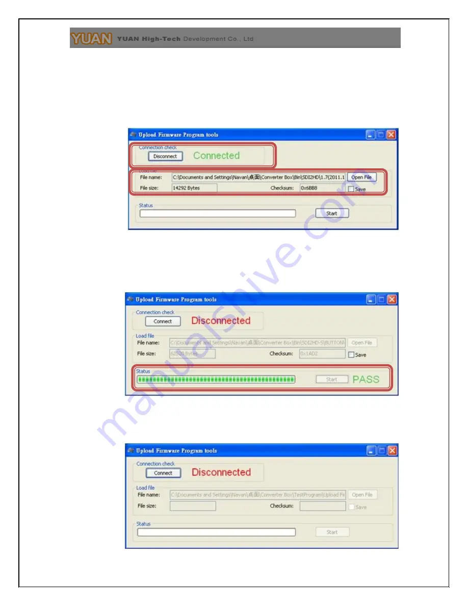 Yuan SDI2HDMI-S User Manual Download Page 15