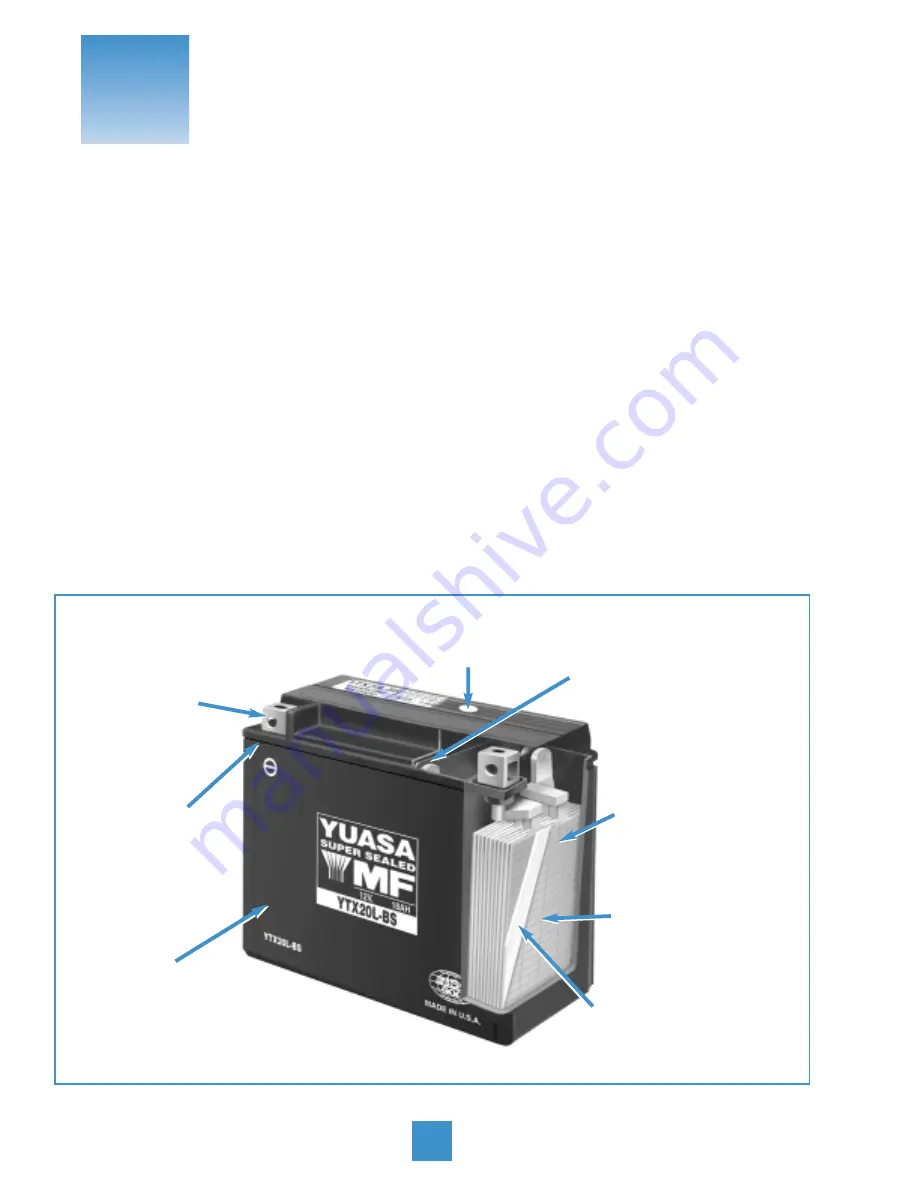 Yuasa SmartShot YUA1200901 Technical Manual Download Page 26