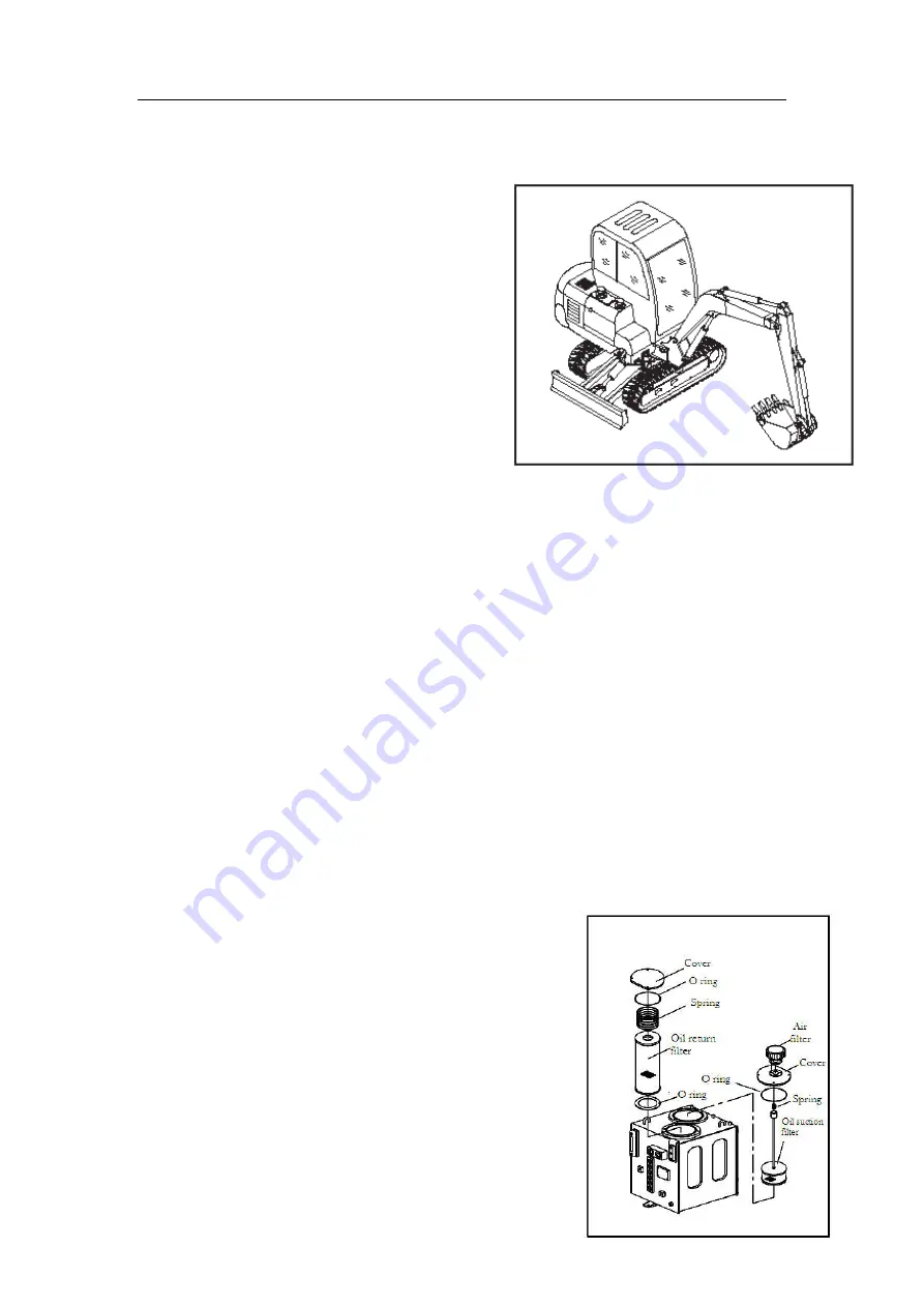 Yuchai YC60-9 Operator'S Manual Download Page 131