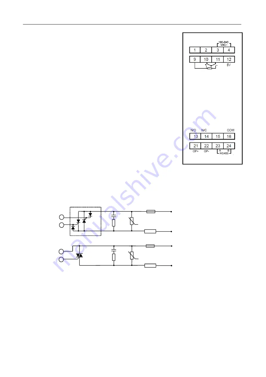 Yudian AI-519 Operation Instruction Manual Download Page 10