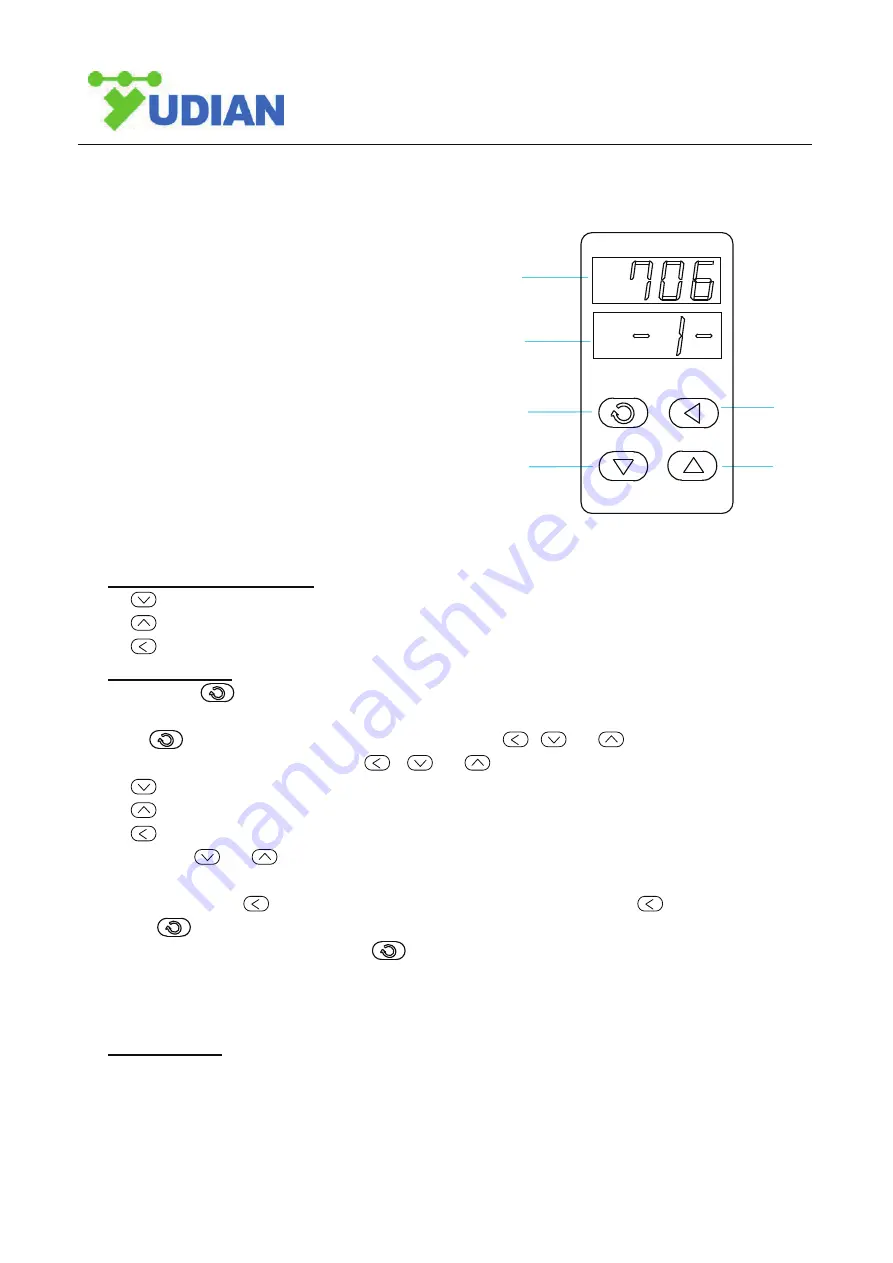 Yudian AI-7048 Operation Instruction Manual Download Page 4