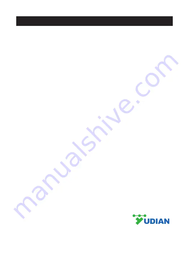 Yudian AI-710JM Installation And Operation Manual Download Page 8