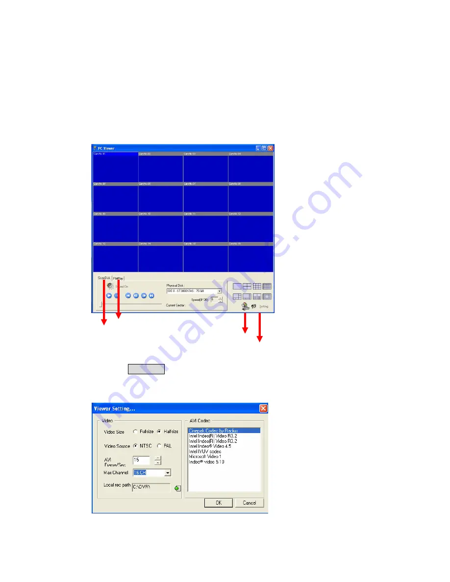 Yudor YDS-16LCUD User Manual Download Page 28