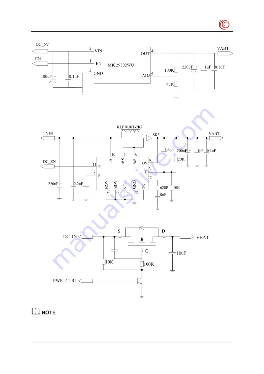 YUGE CLM920 NC3 Hardware Manual Download Page 27