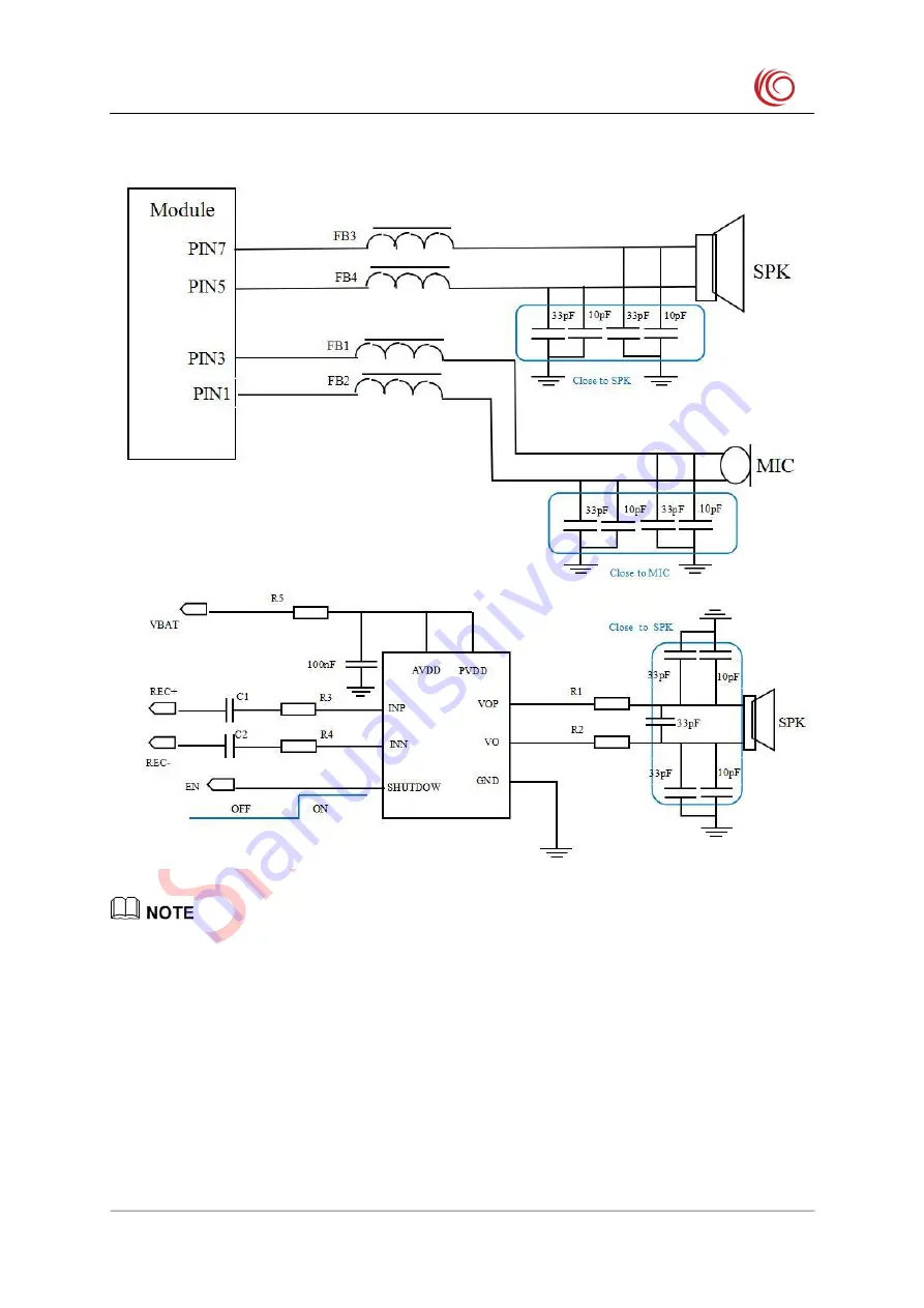 YUGE CLM920 NC5 Hardware User'S Manual Download Page 27