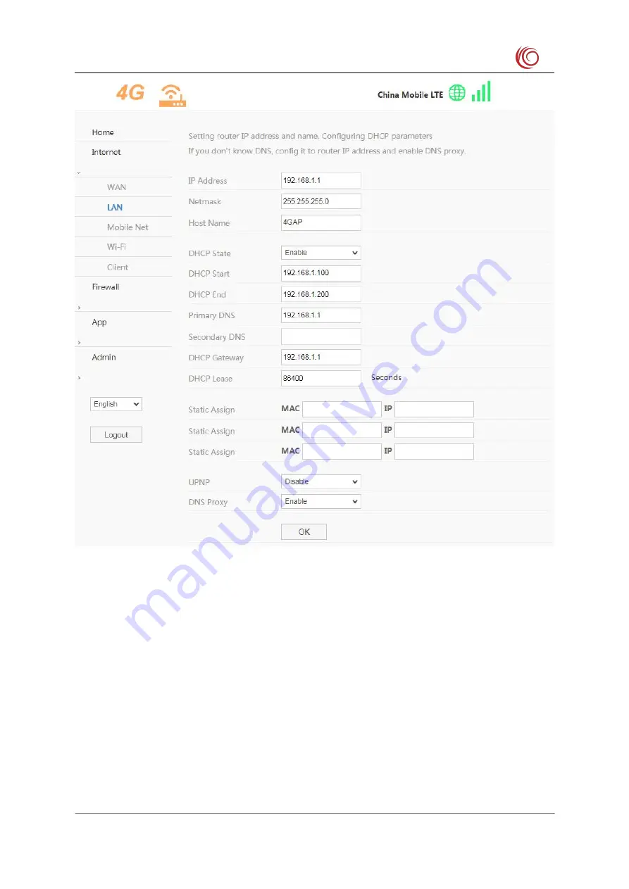 YUGE CLP500 User Manual Download Page 10