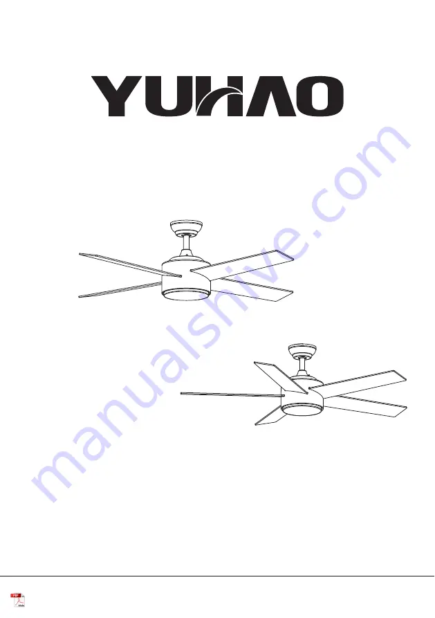 YUHAO 1084-4 Installation Instructions Manual Download Page 1