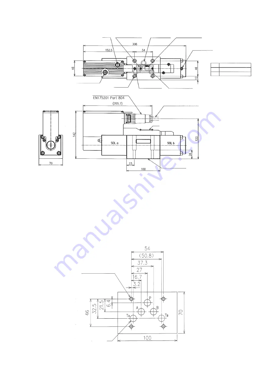 YUKEN KOGYO ELDFG EH 3C2-XY-C Series Instruction Manual Download Page 10