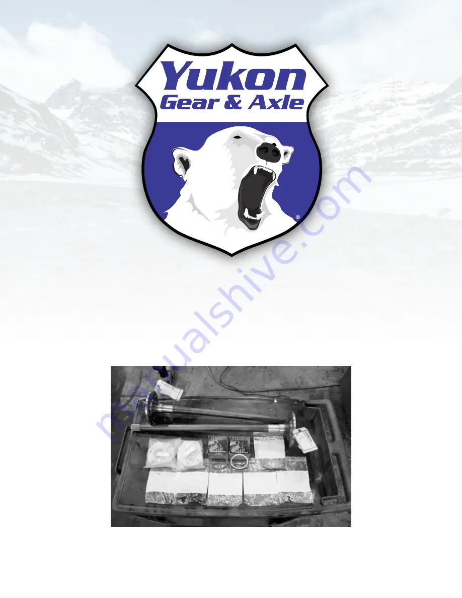 Yukon Gear & Axle Quick Start Manual Download Page 1