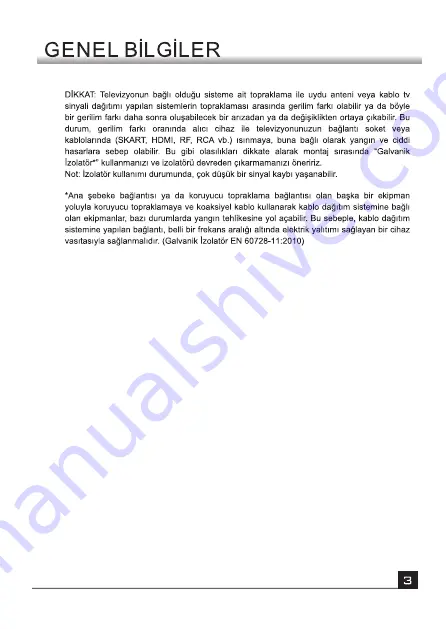 Yuksel Elektroteknik MINIX HD PUNTO PLUS User Manual Download Page 7