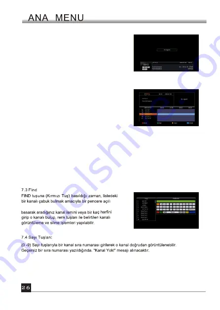 Yuksel Elektroteknik MINIX HD PUNTO PLUS Скачать руководство пользователя страница 30