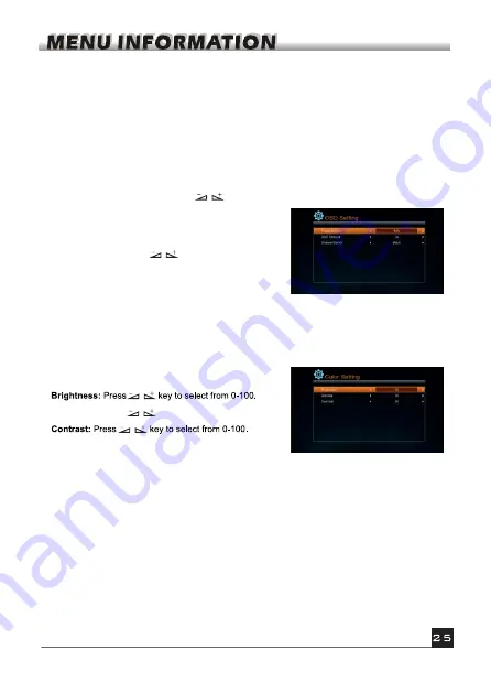 Yuksel Elektroteknik MINIX HD PUNTO PLUS User Manual Download Page 59