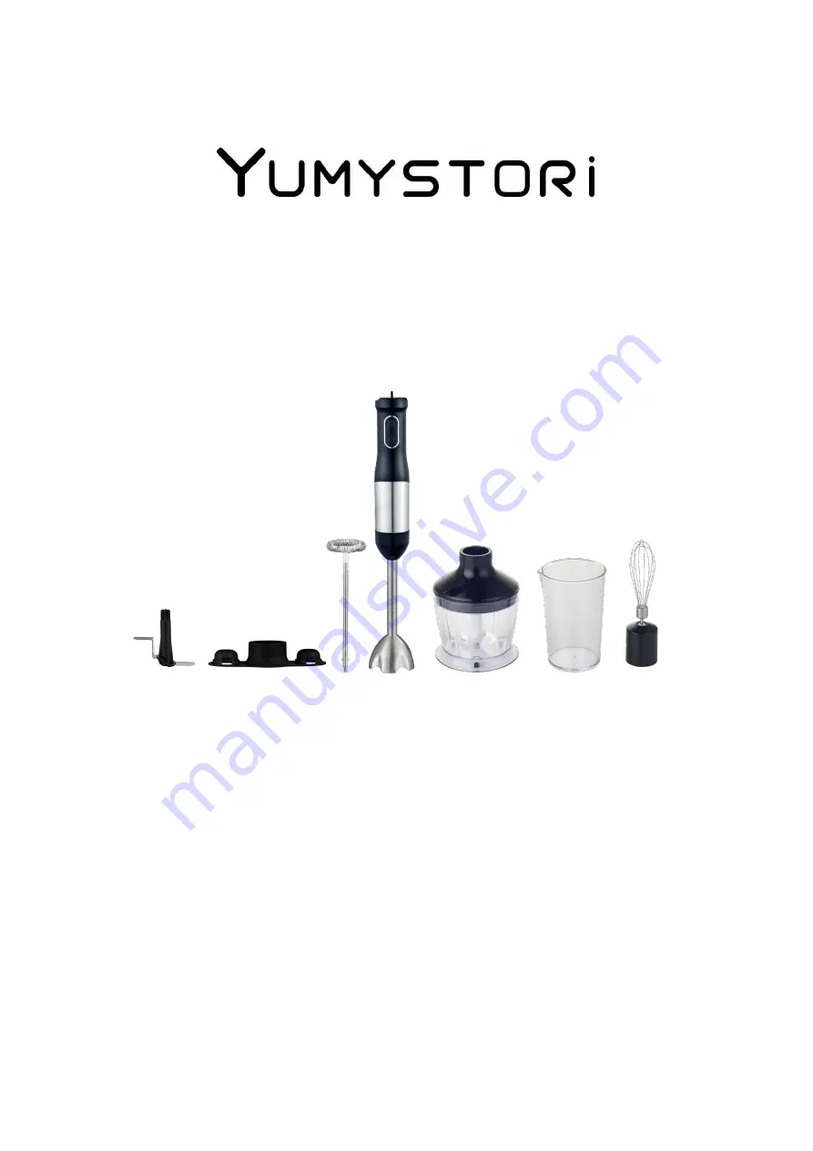 YUMYSTORI HB2180T Manual Download Page 16