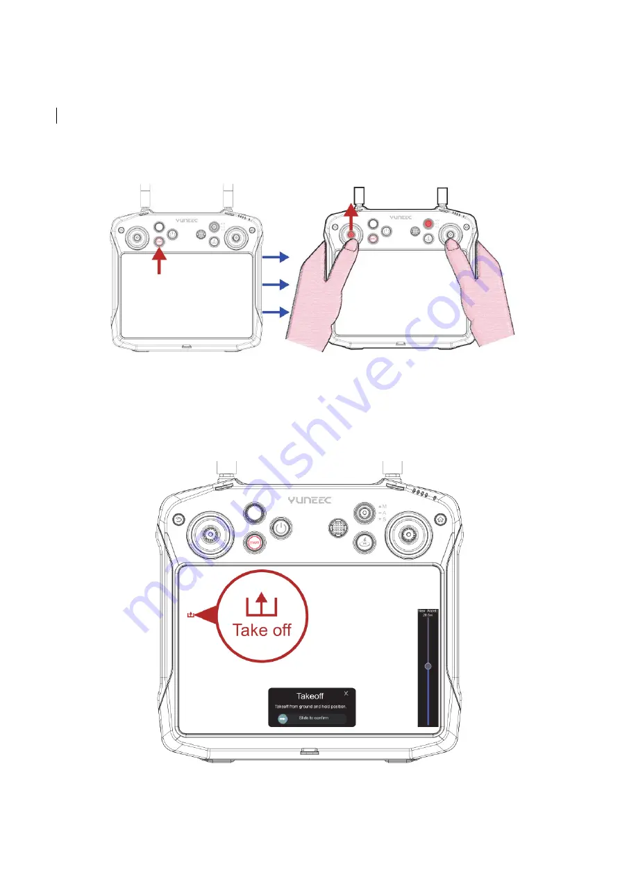 YUNEEC H850 Operation Manual Download Page 19