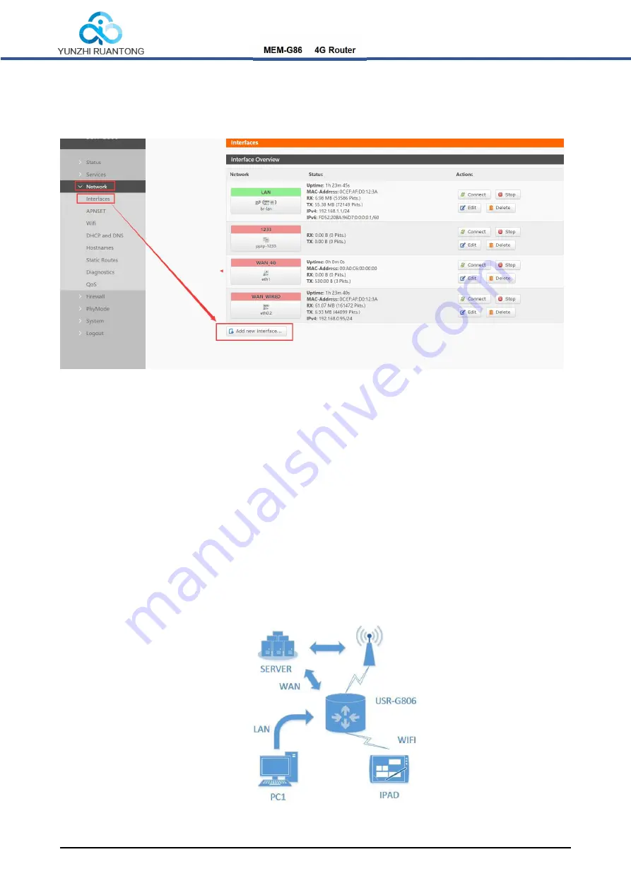 YUNZHI RUANTONG MEM-G86 User Manual Download Page 8