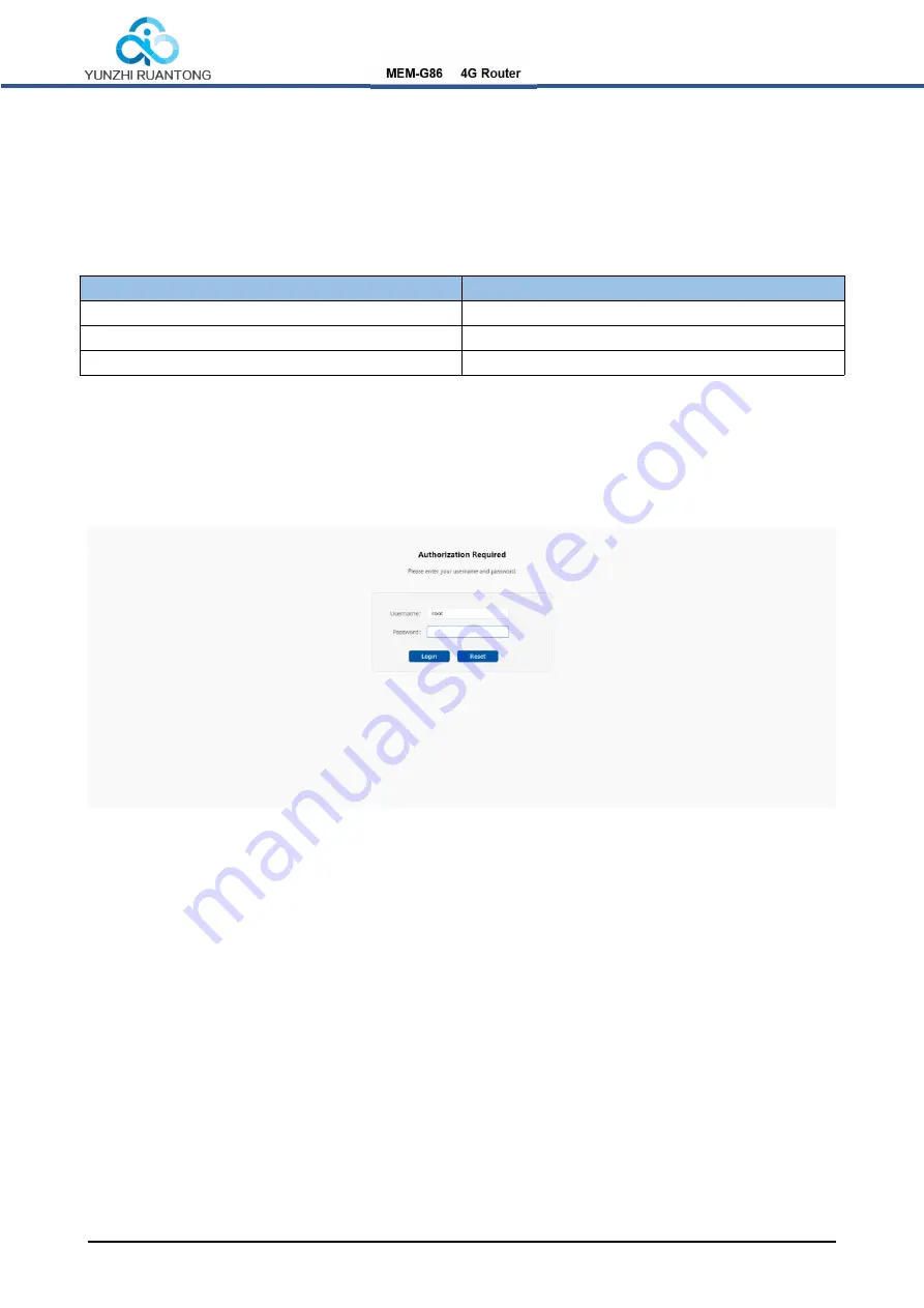 YUNZHI RUANTONG MEM-G86 User Manual Download Page 17