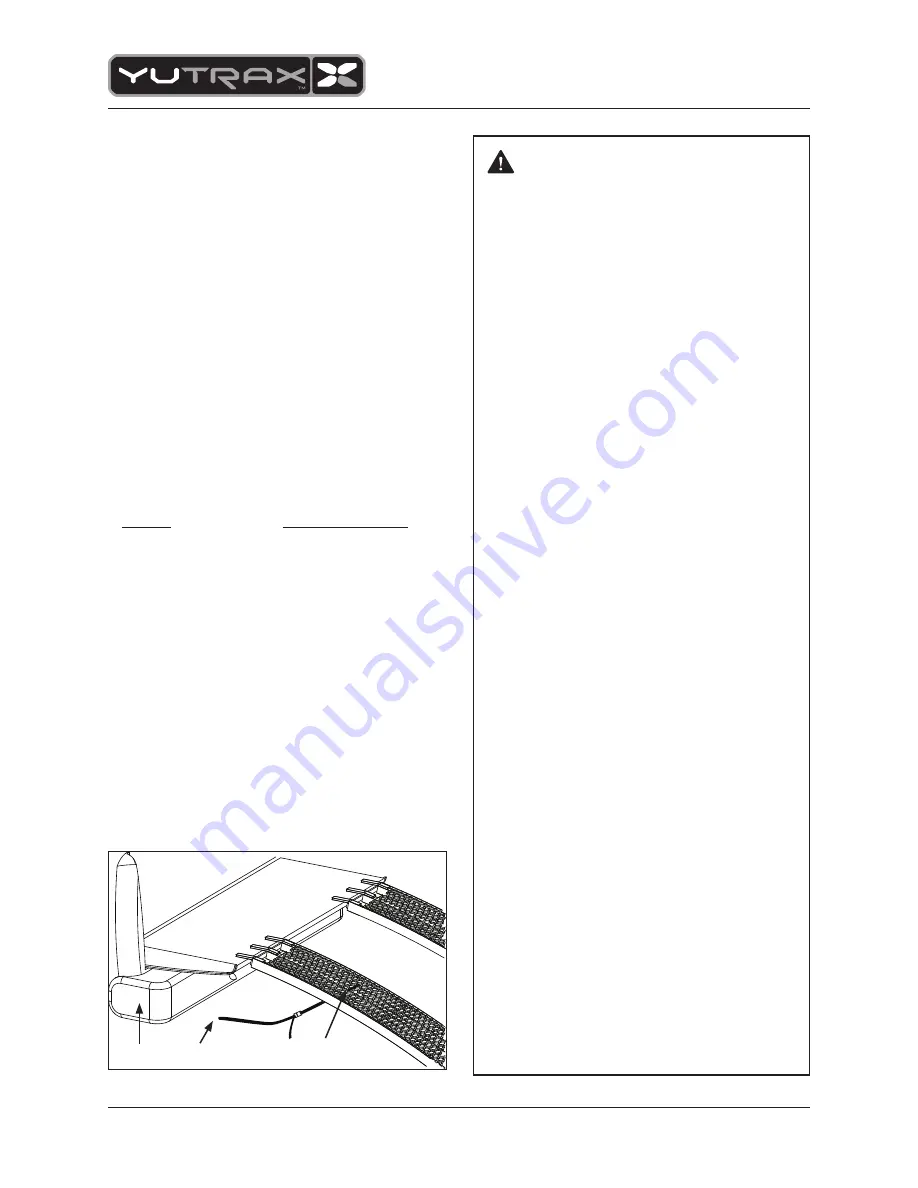 Yutrax TX138 Operator'S Manual Download Page 4