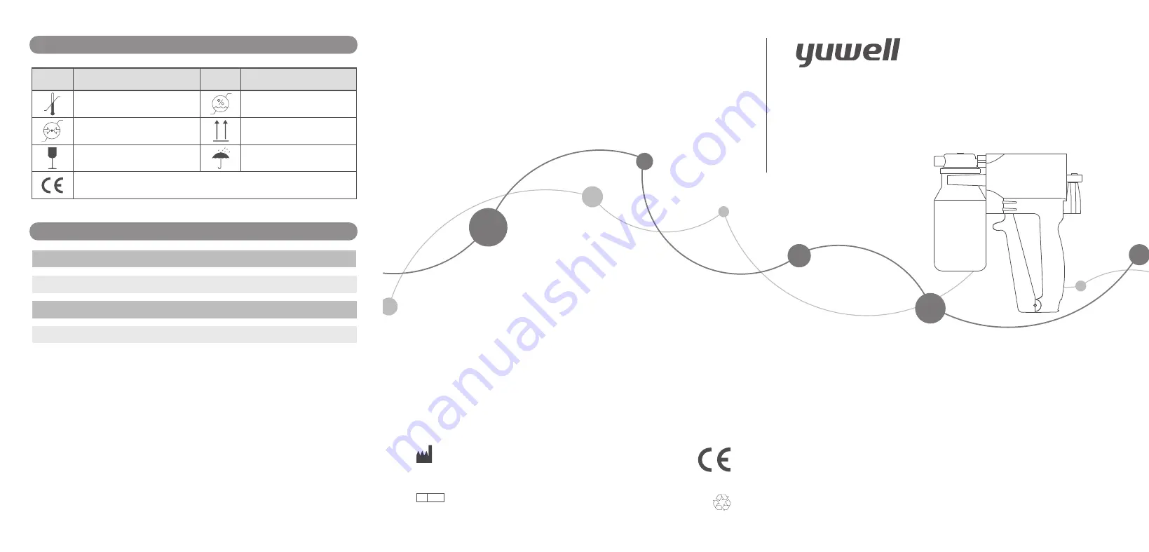 Yuwell 7B-1 User Manual Download Page 1