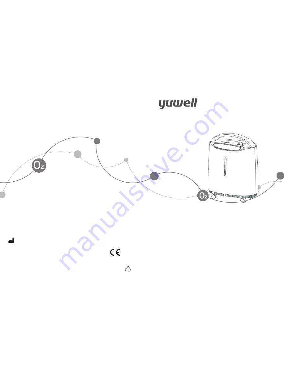 Yuwell 8F-3A User Manual Download Page 1