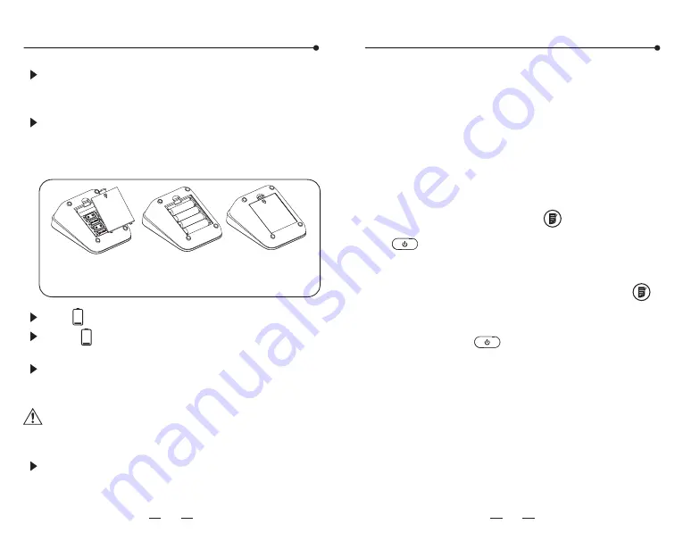 Yuwell YE660E Скачать руководство пользователя страница 9