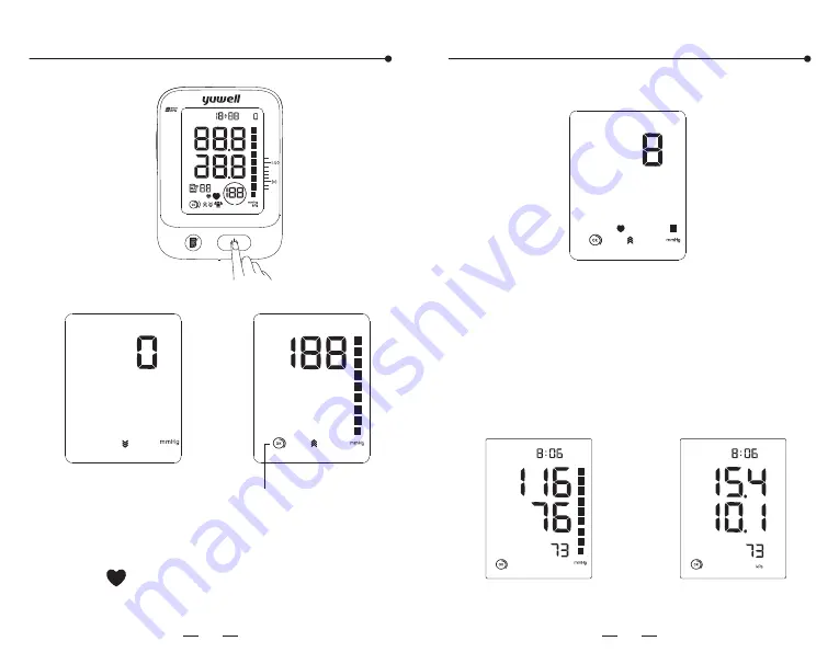 Yuwell YE660E User Manual Download Page 13