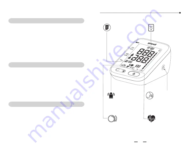 Yuwell YE680B User Manual Download Page 2