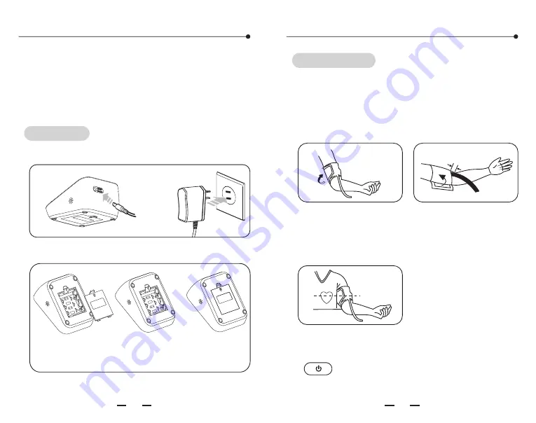 Yuwell YE680B User Manual Download Page 3