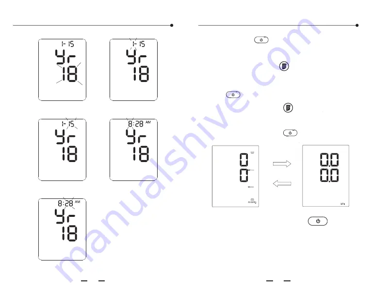 Yuwell YE680B Скачать руководство пользователя страница 10